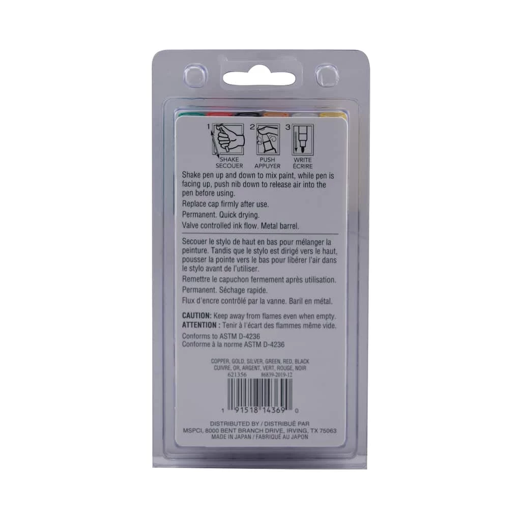 Buy ❤️ Premium Fine Tip Oil-Based Paint Pens by Craft Smart® 🤩 - Image 3