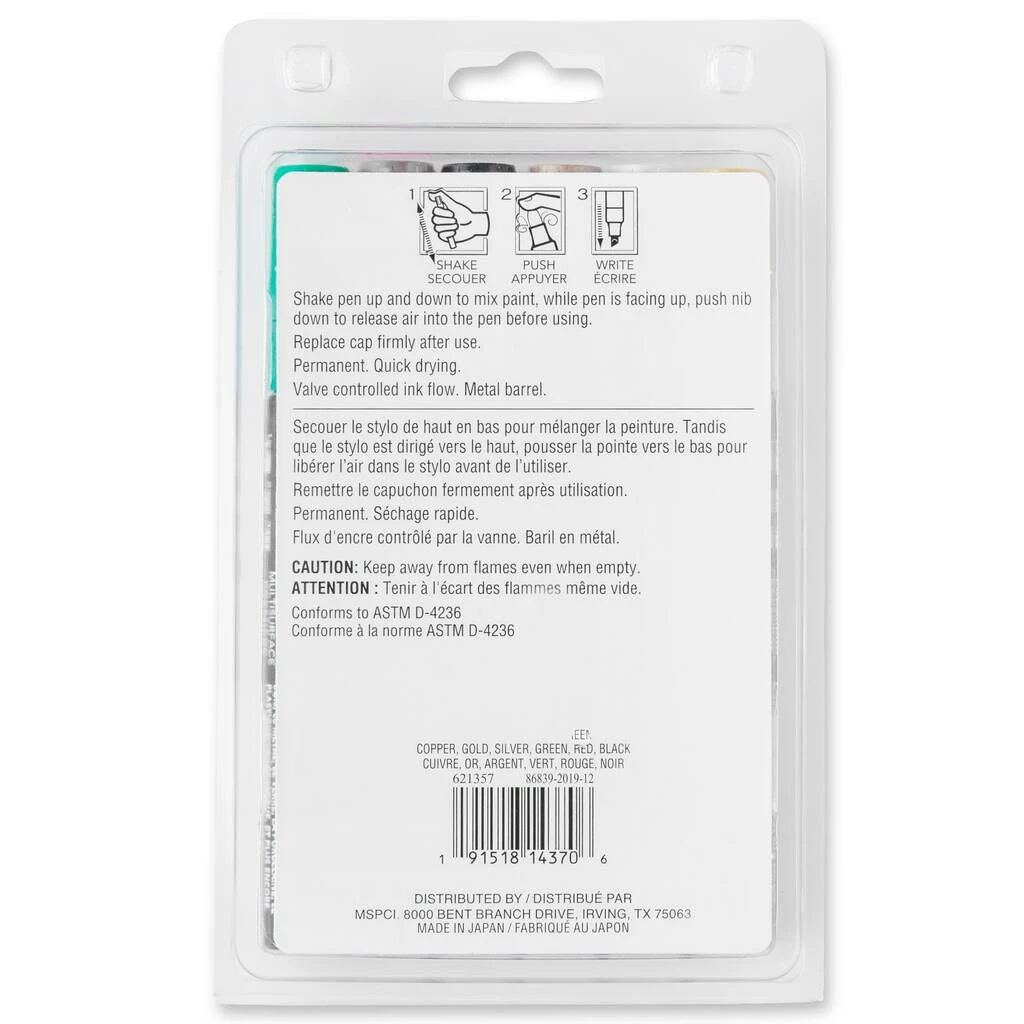 Wholesale β Premium Chisel Tip Oil-Based Paint Pens by Craft Smart® π― - Image 2