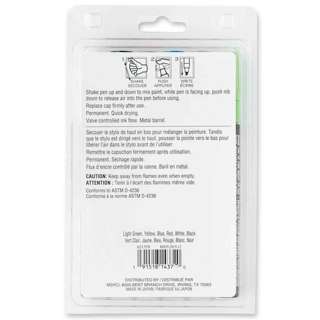 Buy π Premium Chisel Tip Oil-Based Paint Pens by Craft Smart® π - Image 2