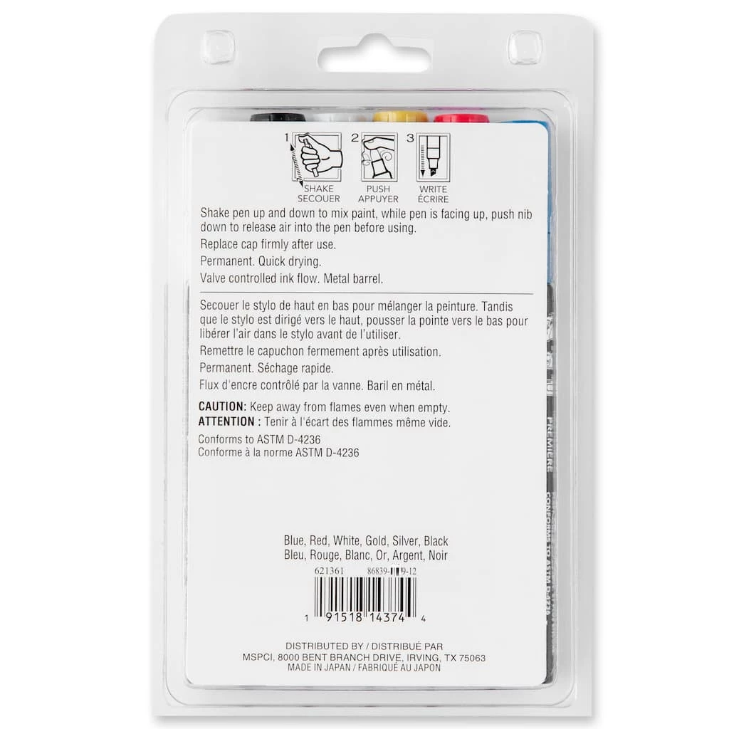 Buy β€οΈ Premium Chisel Tip Oil-Based Paint Pens by Craft Smart® π - Image 2