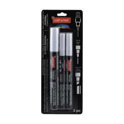 Best reviews of 💯 6 Packs: 3 ct. (18 total) Premium Oil-Based Paint Pens by Craft Smart® 🎉