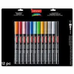 Wholesale 🎁 Premium Fine Tip Oil-Based Paint Pens by Craft Smart® ⌛