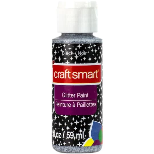 Hot Sale 😍 12 Pack: Glitter Paint by Craft Smart®, 2oz. 🎉 - Image 2