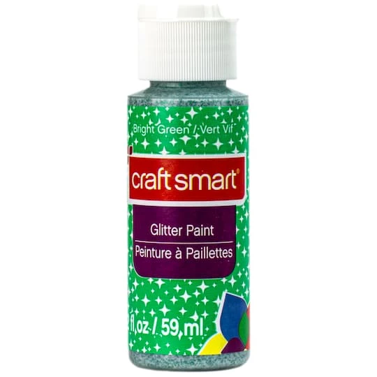 Cheapest 👏 Glitter Paint by Craft Smart® 2oz. 👏 - Image 15