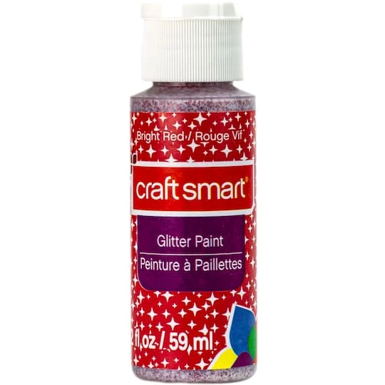 Cheapest 👏 Glitter Paint by Craft Smart® 2oz. 👏 - Image 16