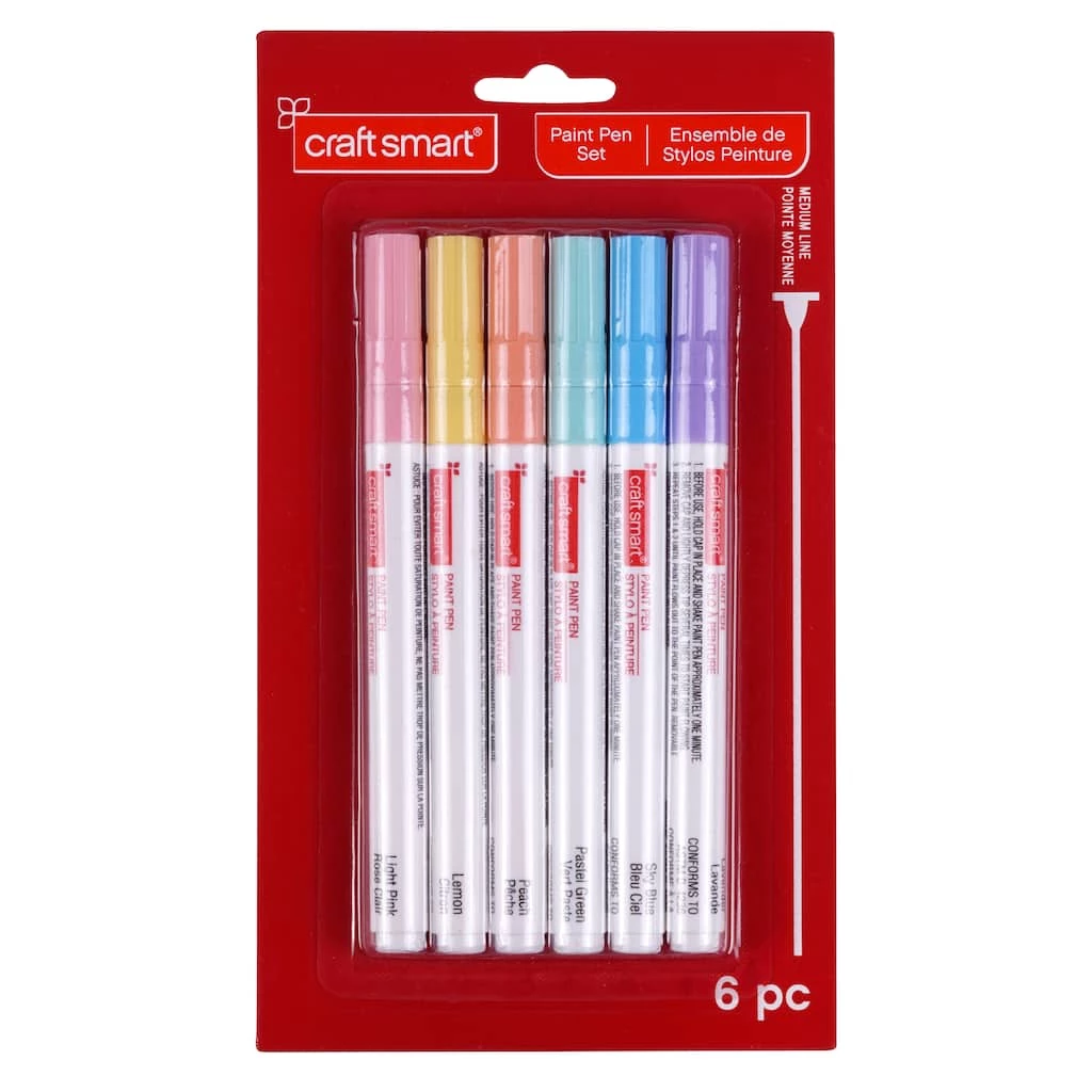 Best reviews of βοΈ Pastel Color Paint Pen Set by Craft Smart® π - Image 3