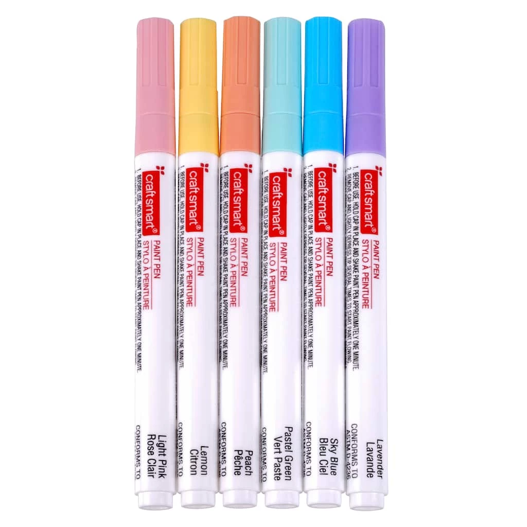 Best reviews of βοΈ Pastel Color Paint Pen Set by Craft Smart® π