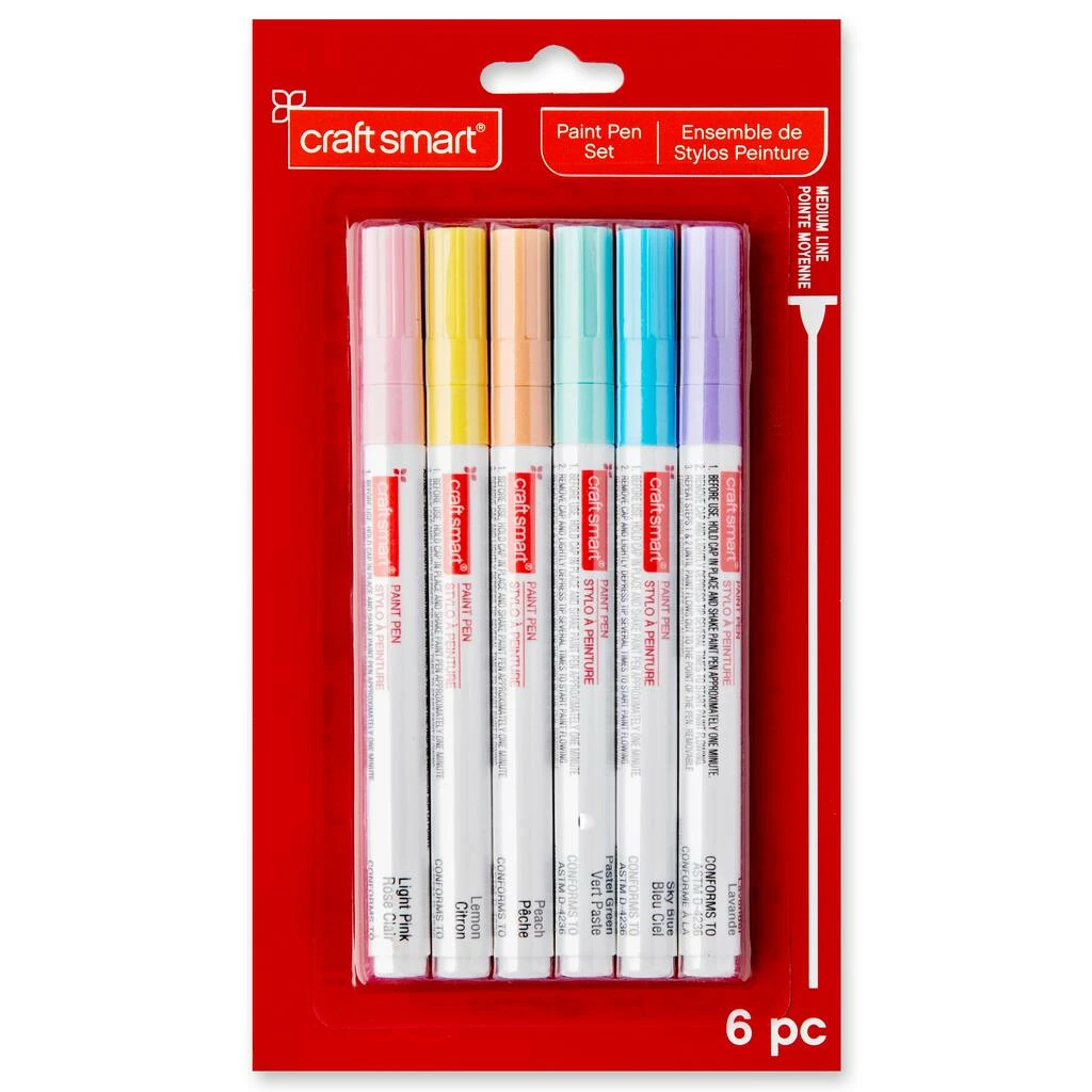 Best reviews of βοΈ Pastel Color Paint Pen Set by Craft Smart® π - Image 8