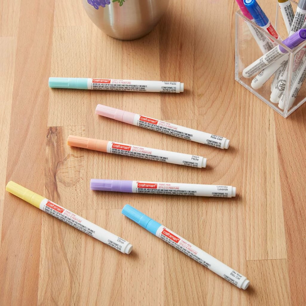 Best reviews of βοΈ Pastel Color Paint Pen Set by Craft Smart® π - Image 9