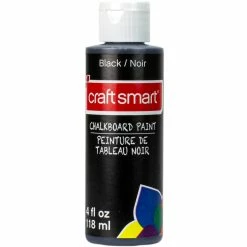 Promo 🎉 12 Pack: Chalkboard Paint by Craft Smart®, 4oz. 💯