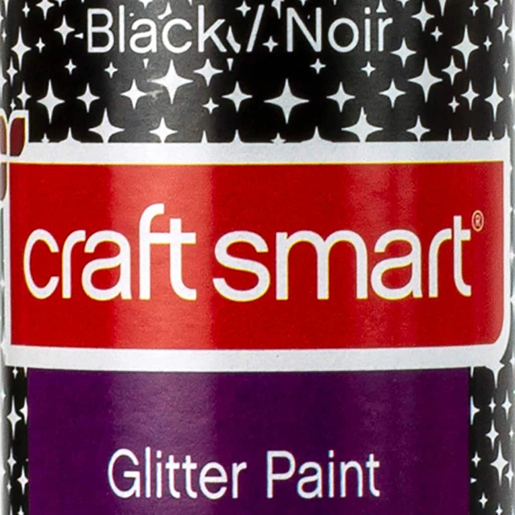 Best Sale π Glitter Paint by Craft Smart®, 4oz. π - Image 2