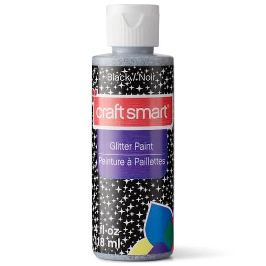 Best Sale π Glitter Paint by Craft Smart®, 4oz. π - Image 4
