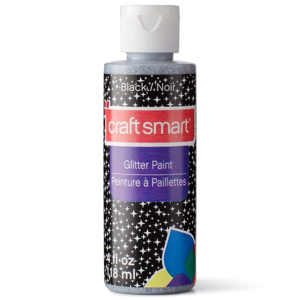 Best Sale π Glitter Paint by Craft Smart®, 4oz. π
