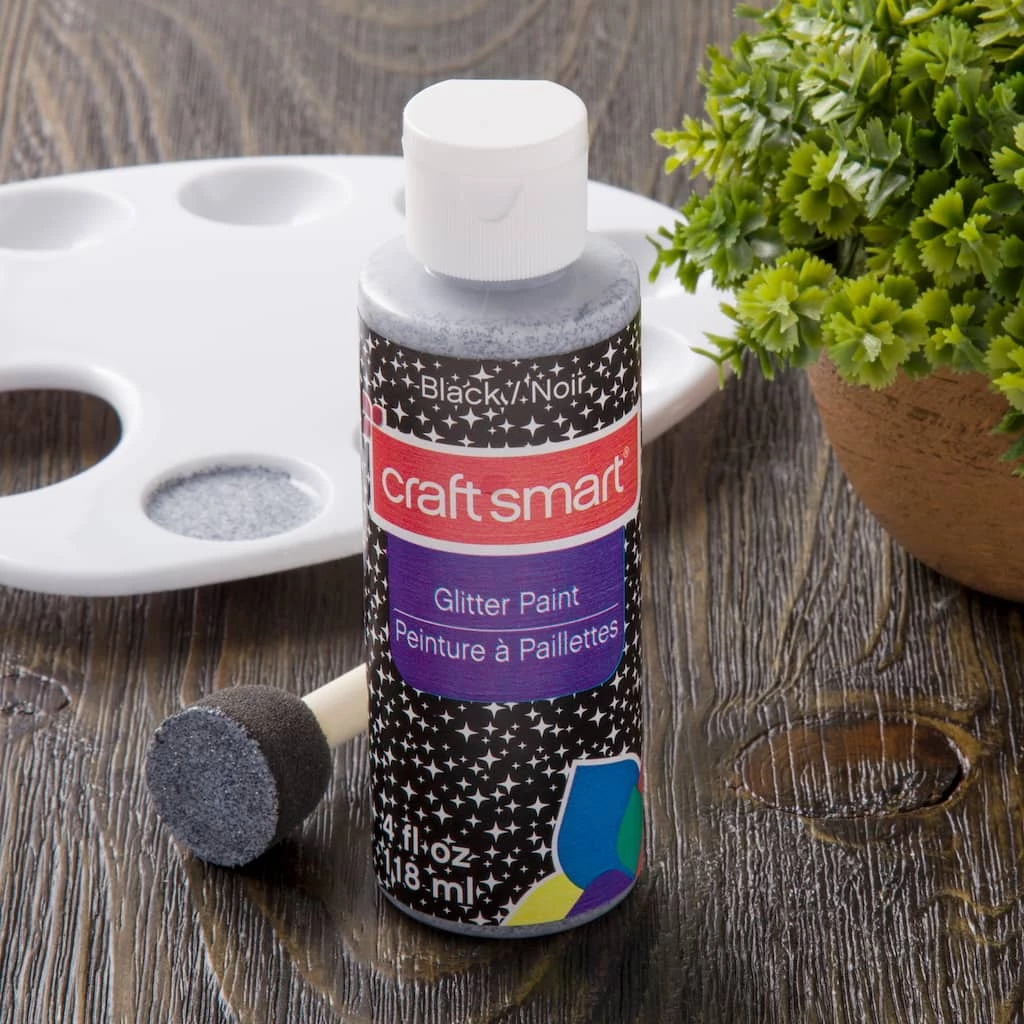 Best Sale π Glitter Paint by Craft Smart®, 4oz. π - Image 3