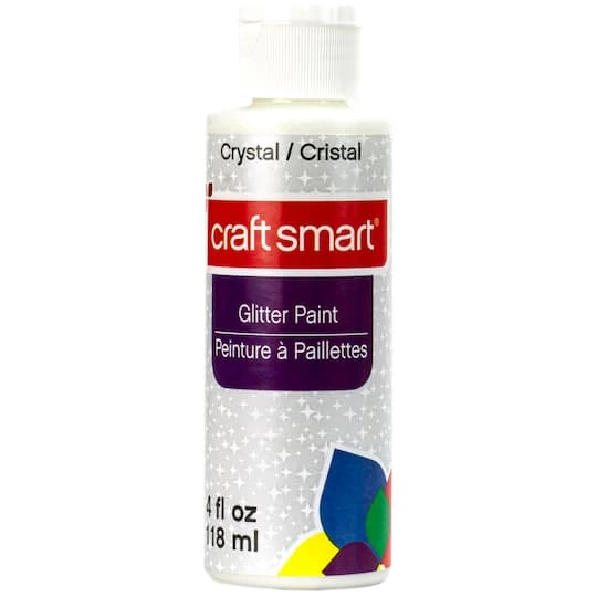 Best Sale π Glitter Paint by Craft Smart®, 4oz. π - Image 5
