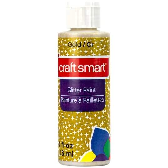 Best Sale π Glitter Paint by Craft Smart®, 4oz. π - Image 6