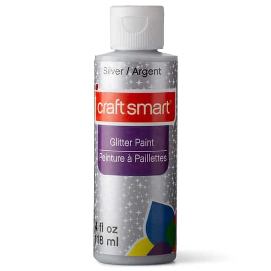 Best Sale π Glitter Paint by Craft Smart®, 4oz. π - Image 7
