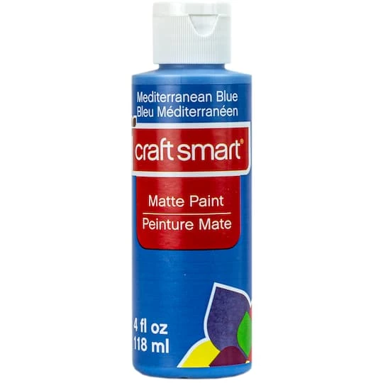 Cheapest ❤️ 12 Pack: Matte Acrylic Paint by Craft Smart®, 4oz. ⌛ - Image 30