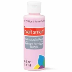 Cheap ❤️ Satin Acrylic Paint by Craft Smart®, 4oz. ✔️