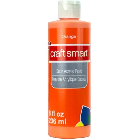 Wholesale ⌛ Satin Acrylic Paint by Craft Smart®, 8oz. 😀 - Image 5