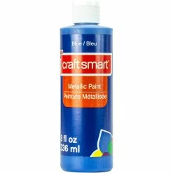 Buy 🌟 Metallic Paint, 8oz. by Craft Smart® 🎁