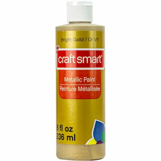 Promo π 12 Pack: Metallic Paint by Craft Smart®, 8oz. π - Image 2