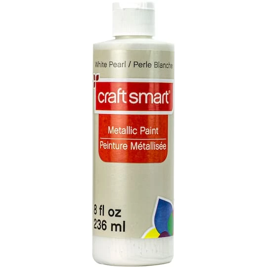 Promo π 12 Pack: Metallic Paint by Craft Smart®, 8oz. π - Image 3