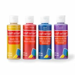 Best deal ✔️ Bright Metallic Paint Set by Craft Smart™ 👍