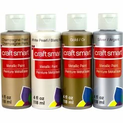 Hot Sale 🥰 Basic Metallic Paint Set by Craft Smart™ ❤️