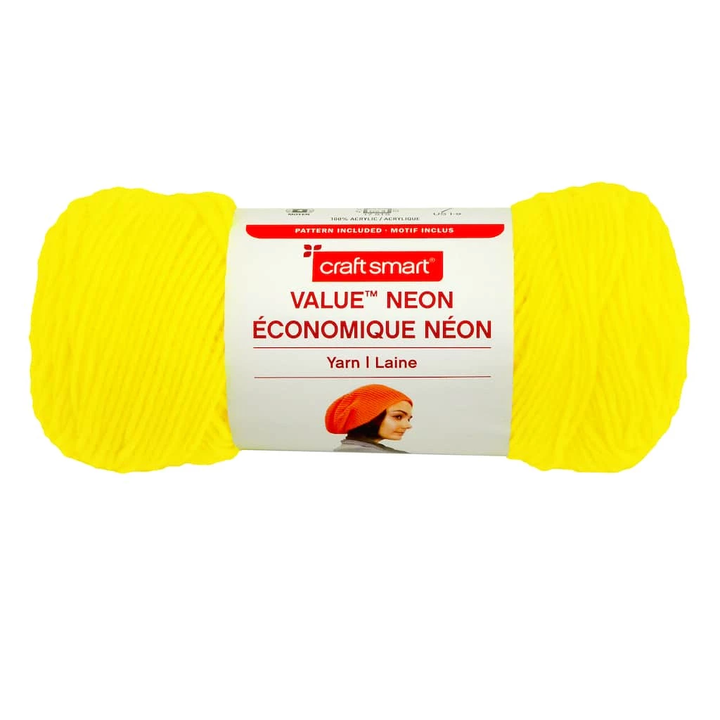 Brand new 😍 Value™ Neon Yarn by Craft Smart® ❤️