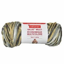 Budget 🥰 Value™ Multi Yarn by Craft Smart® 🧨