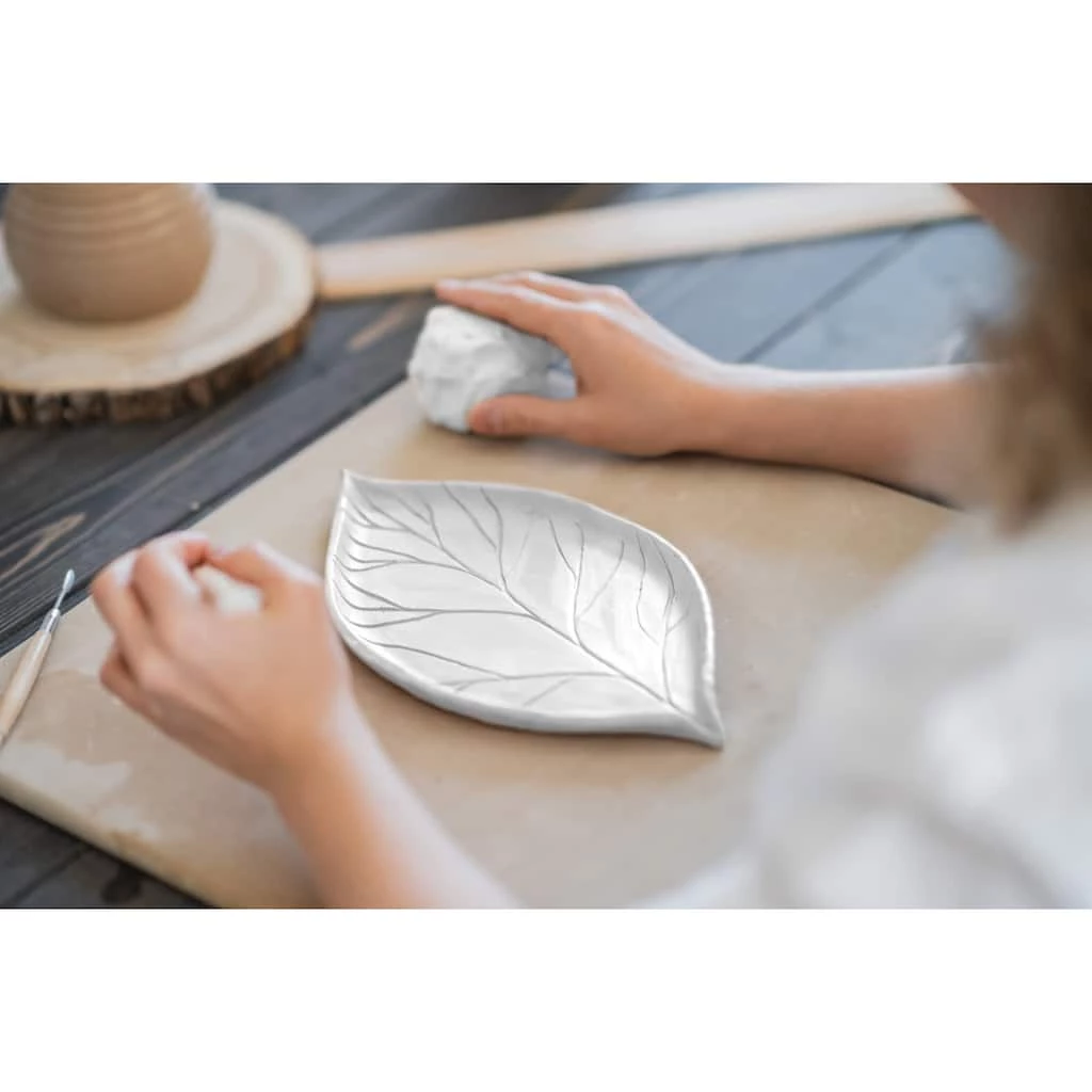 Cheap 👏 6 Pack: 2.2lb. White Air Dry Modeling Clay by Craft Smart® ❤️ - Image 3