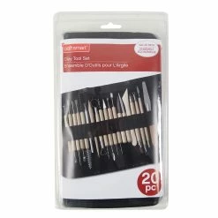 Cheapest 🔥 6 Pack: 20 Piece Clay Tool Set by Craft Smart® 🥰
