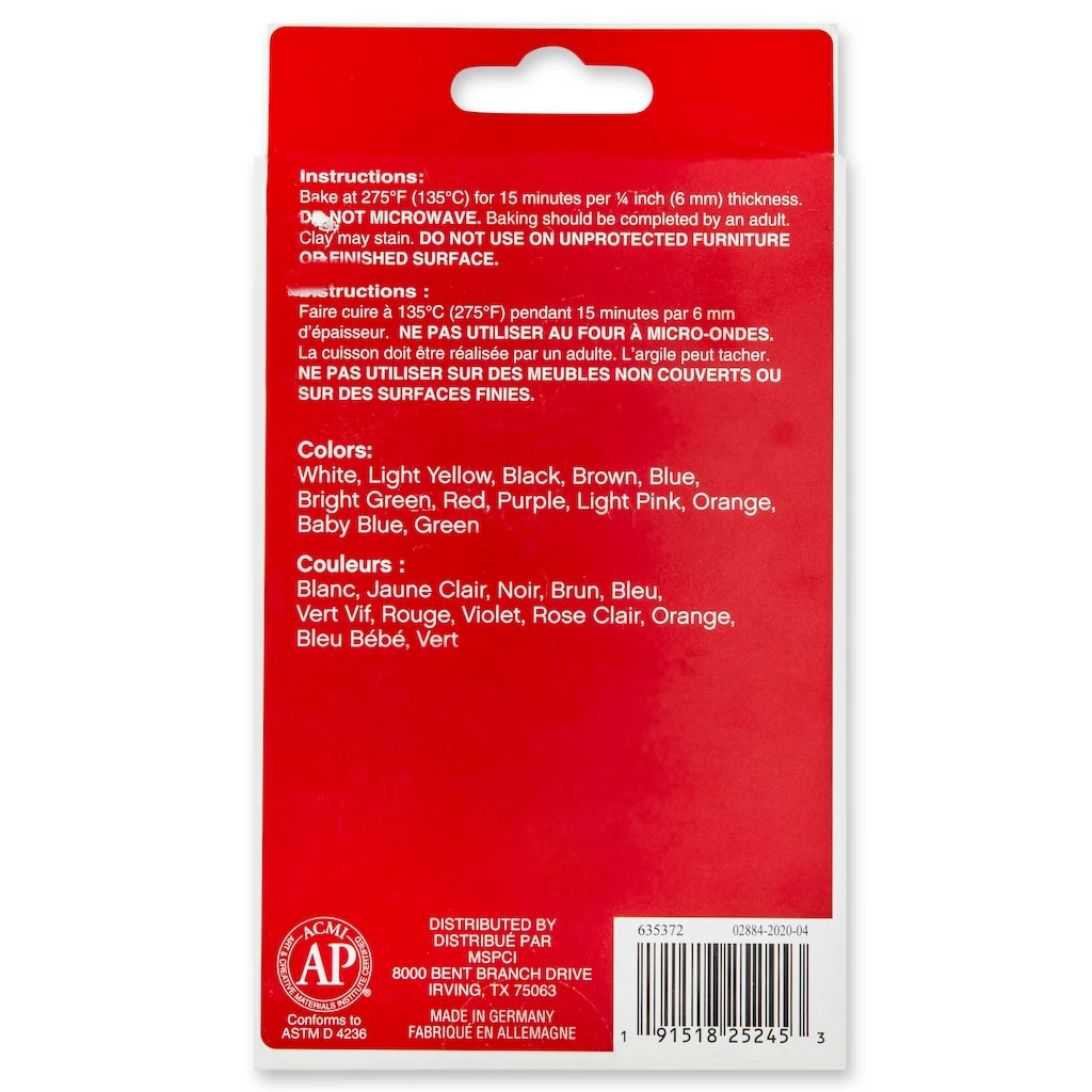 Coupon ⭐ Classic Colors Oven Bake Clay by Craft Smart® 😀 - Image 4