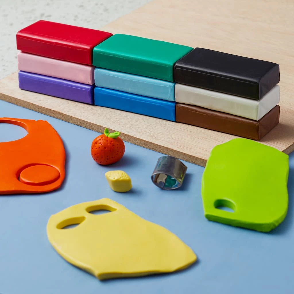 Coupon ⭐ Classic Colors Oven Bake Clay by Craft Smart® 😀 - Image 2