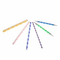 Best Sale 🛒 12 Pack: Mandala Dotting Tool Set with Colorful Handles by Craft Smart® ⭐