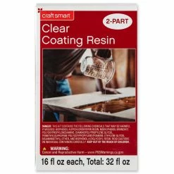 Budget 🎁 Clear 🧥 Coating Resin by Craft Smart® 😉