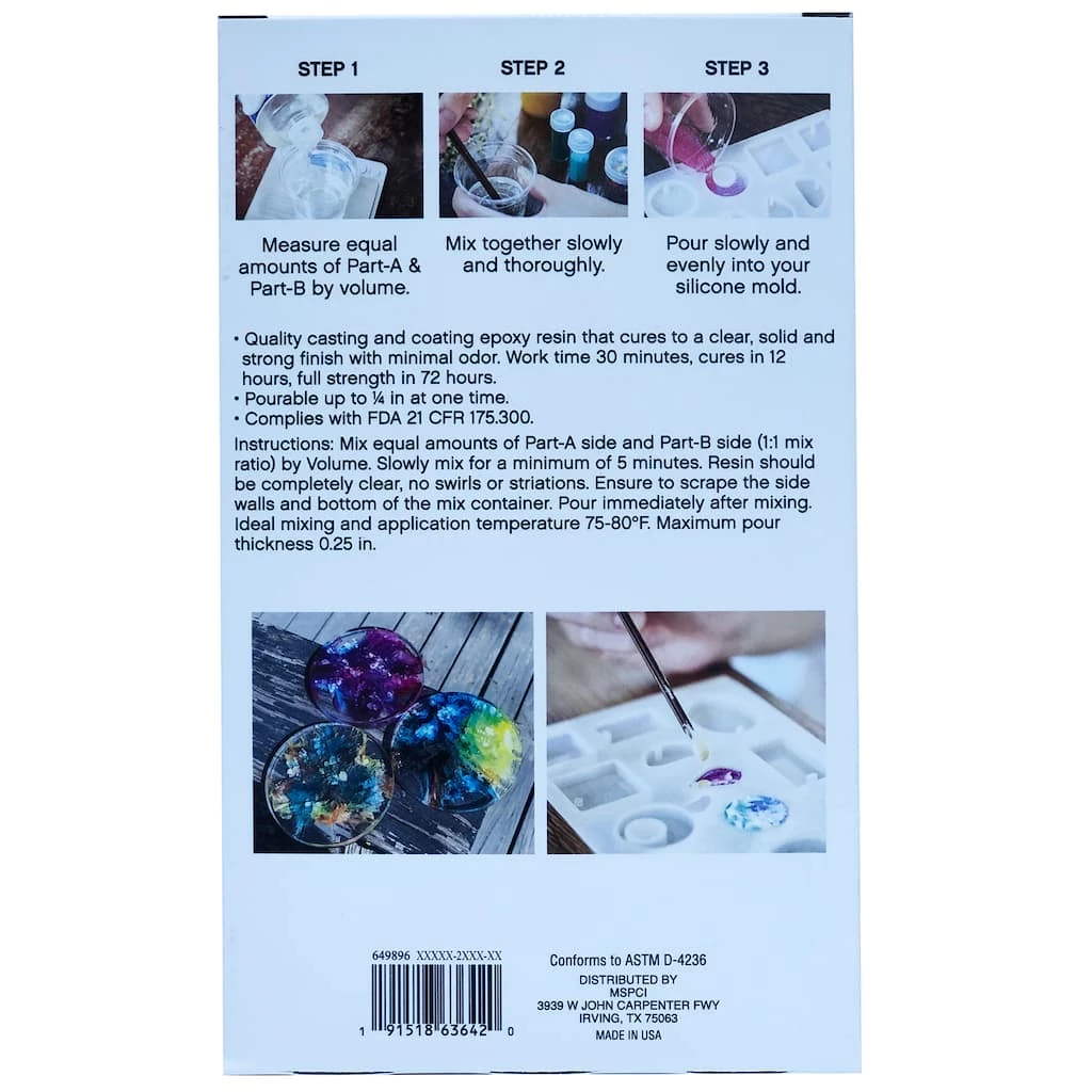 Wholesale π Clear Casting Resin by Craft Smart® π - Image 4