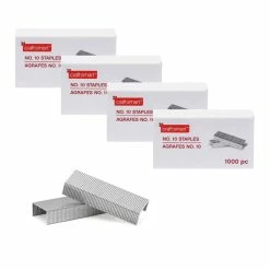 Buy ⌛ 24 Packs: 4,000 ct. (96,000 total) No. 10 Staples by Craft Smart™ 🎁