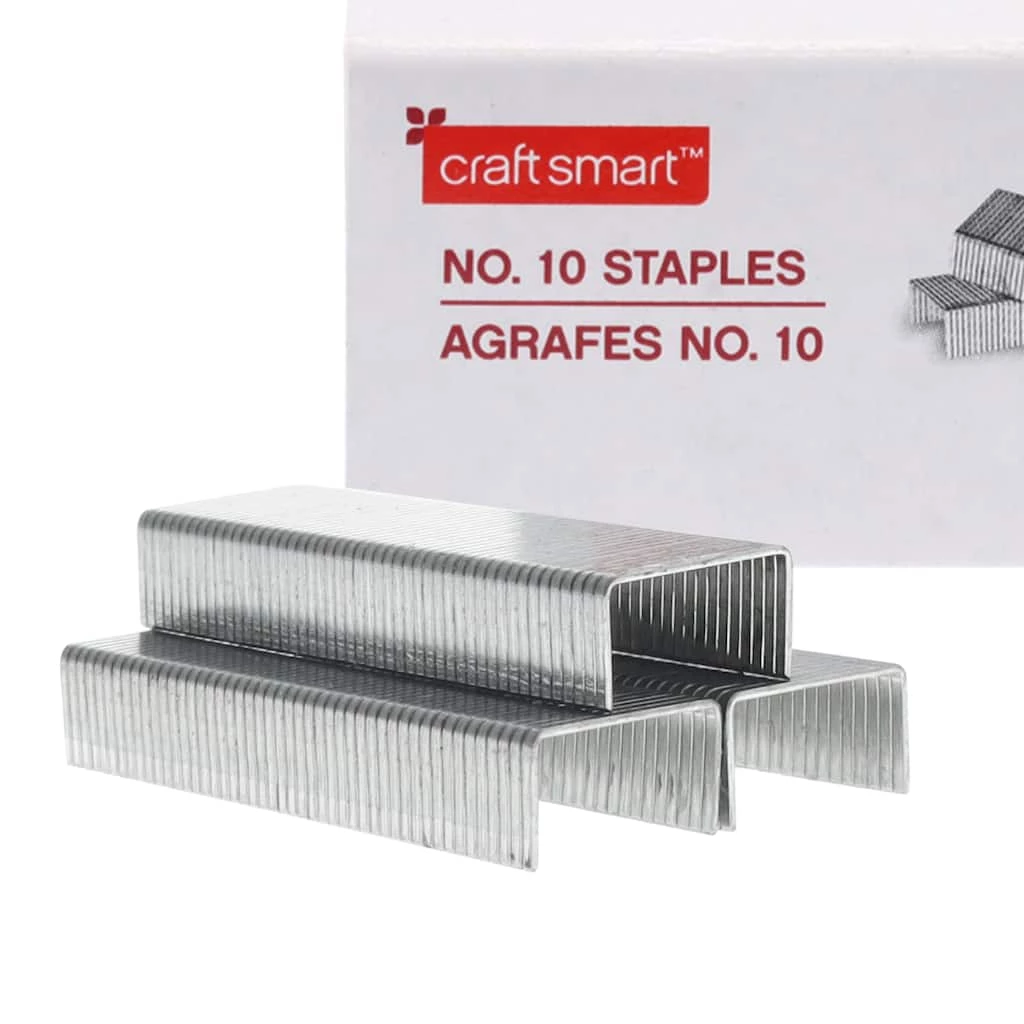Buy β 24 Packs: 4,000 ct. (96,000 total) No. 10 Staples by Craft Smart™ π - Image 3