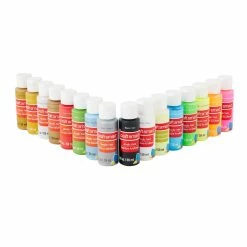 Budget ✨ Metallic & Neon Acrylic Paint Set by Craft Smart® 😍