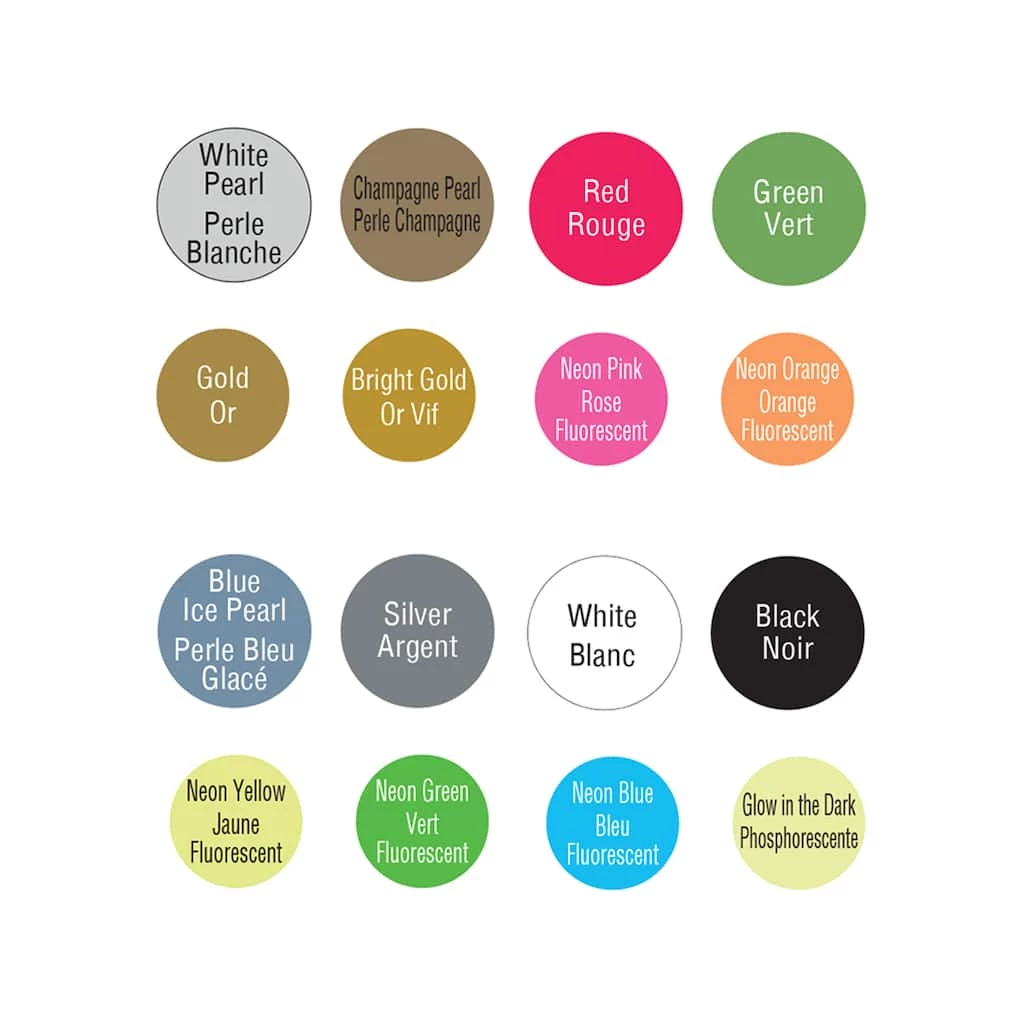 Hot Sale π 6 Packs: 16 ct. (96 total) Metallic & Neon Acrylic Paint Set by Craft Smart® π€© - Image 3