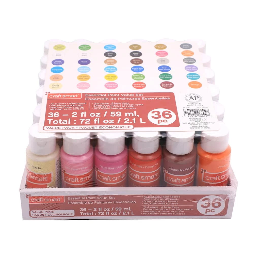 Buy π Essential Paint Value Set by Craft Smart® π