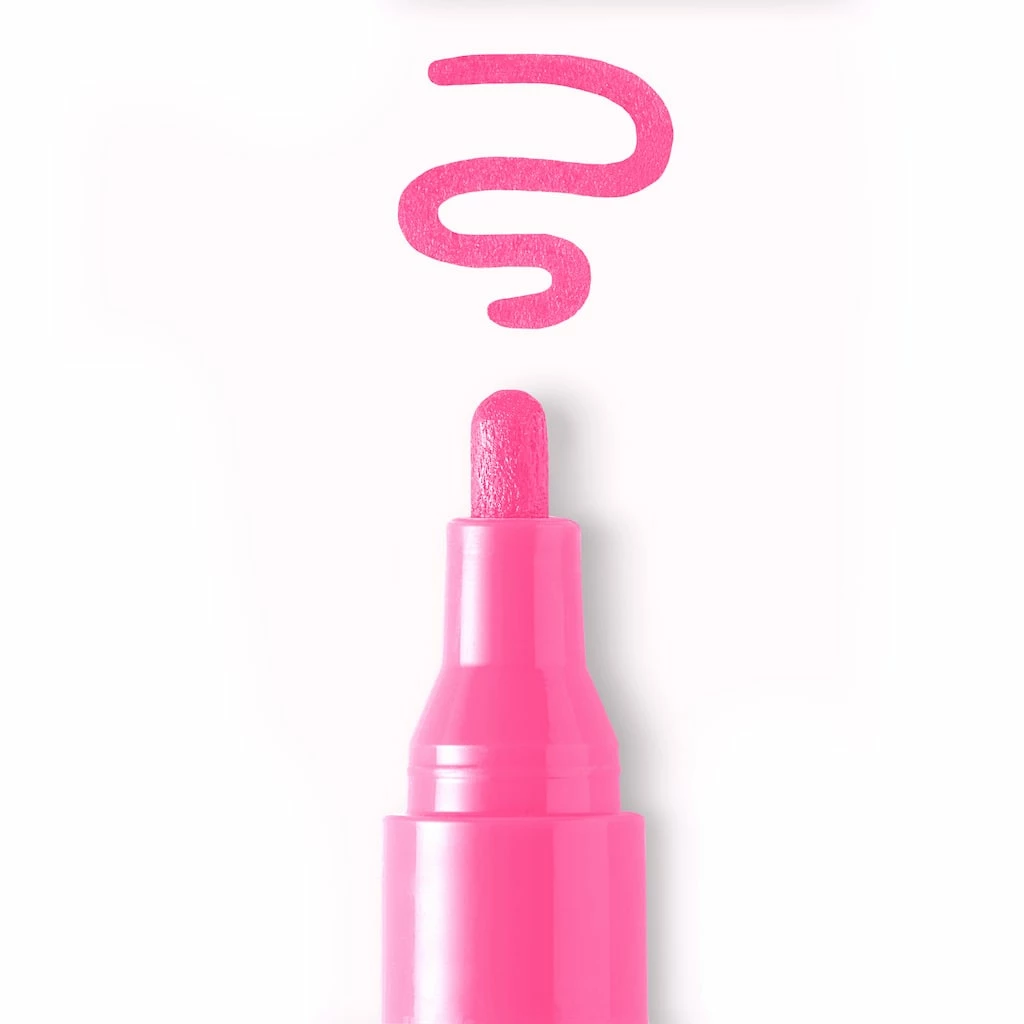 Flash Sale ⭐ Fluorescent Broad Line Paint Pen Set by Craft Smart® 🧨 - Image 5