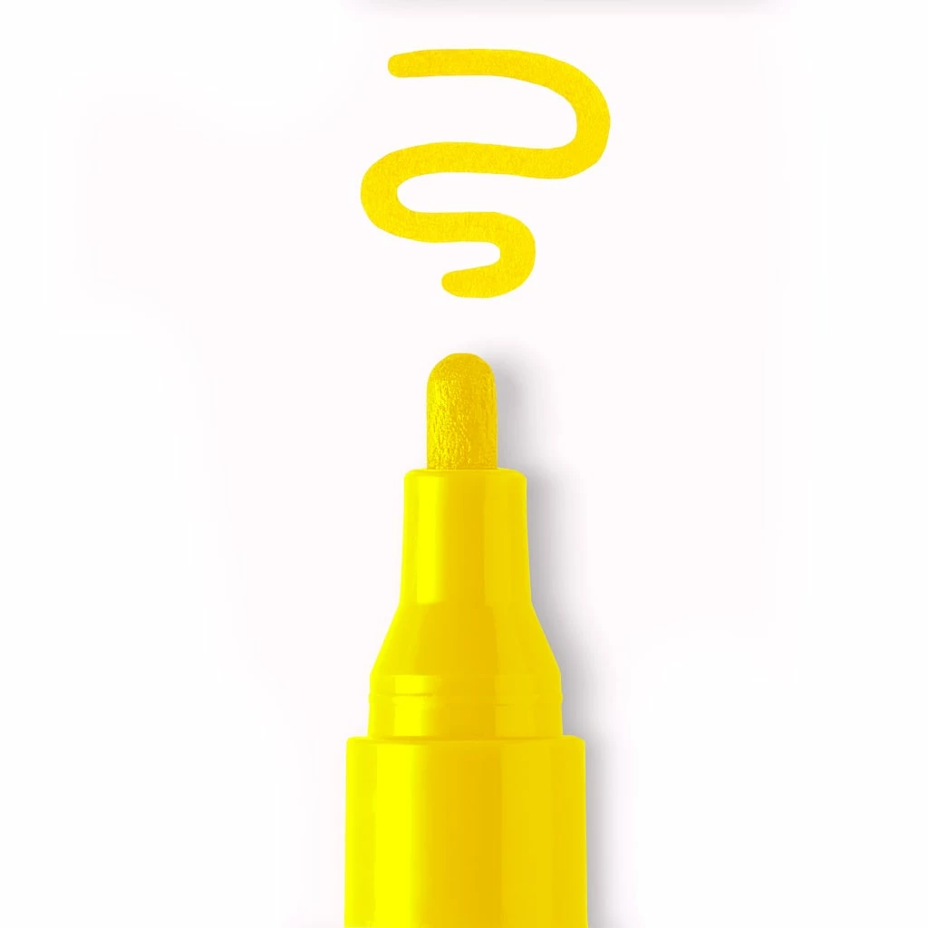 Flash Sale ⭐ Fluorescent Broad Line Paint Pen Set by Craft Smart® 🧨 - Image 7