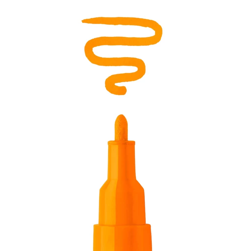 Outlet ✨ Fluorescent Medium Tip Chalk Marker Set by Craft Smart® ⭐ - Image 7