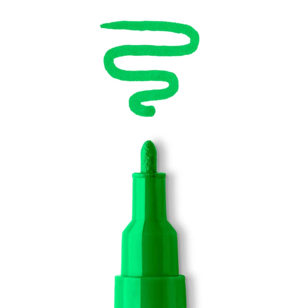 Outlet ✨ Fluorescent Medium Tip Chalk Marker Set by Craft Smart® ⭐ - Image 8