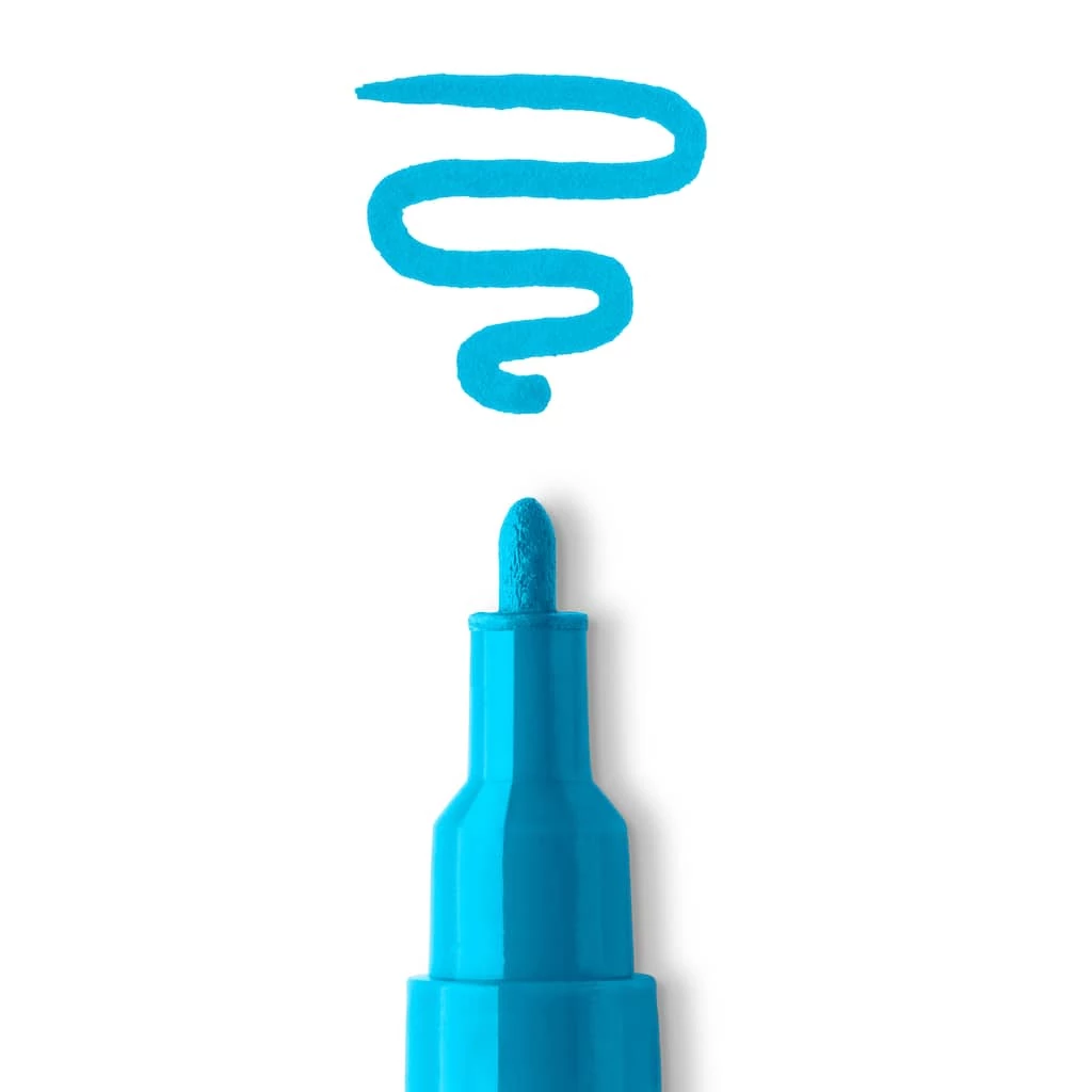 Outlet ✨ Fluorescent Medium Tip Chalk Marker Set by Craft Smart® ⭐ - Image 9