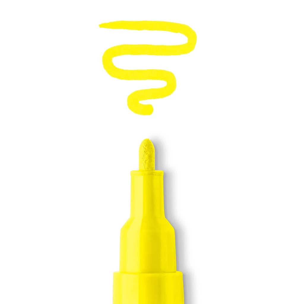 Outlet ✨ Fluorescent Medium Tip Chalk Marker Set by Craft Smart® ⭐ - Image 10