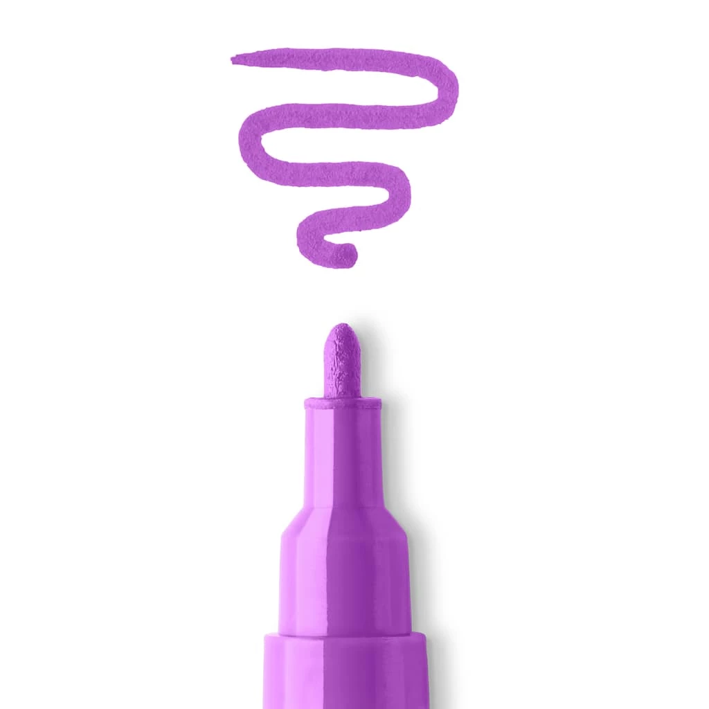 Outlet ✨ Fluorescent Medium Tip Chalk Marker Set by Craft Smart® ⭐ - Image 12